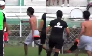 Insólito: agredieron a un árbitro con un machete en plena cancha | Fútbol