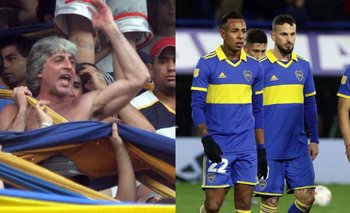Las amenazas de Di Zeo contra los jugadores de Boca: "Sabemos todo" | Fútbol argentino