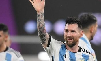 Cumplió su sueño: una estrella de la NBA lució la camiseta de Messi | Selección argentina