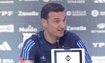 La sorpresiva reacción de Scaloni con periodistas: "¿Ustedes sí?" | Selección argentina