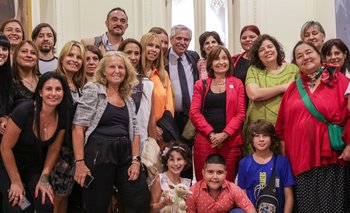 Ley Oncopediátrica Argentina: impulsores de la norma se reunieron con Alberto | Salud