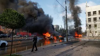 Ucrania reporta misiles destruidos en Crimea y Rusia dice que derribó drones Ucrania reporta misiles destruidos en Crimea y Rusia dice que derribó drones