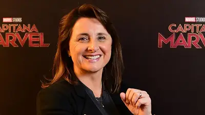 Victoria Alonso. Marvel Victoria Alonso. Marvel