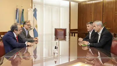 Jorge Ferraresi asumió como interventor administrativo de Edesur Jorge Ferraresi asumió como interventor administrativo de Edesur