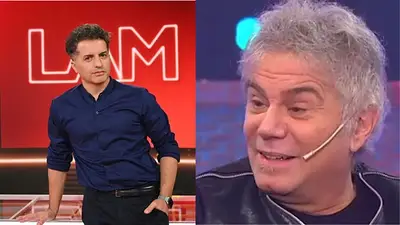 ABAJO LAM: Beto Casella le dio la peor noticia a Ángel de Brito ABAJO LAM: Beto Casella le dio la peor noticia a Ángel de Brito