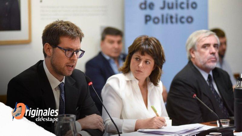 Juicio político a la Corte: la comisión espera a Silvio Robles y a Marcelo D'Alessandro 