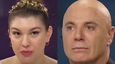 Estefanía, participante de Masterchef 2023, enojada con Germán Martitegui Estefanía, participante de Masterchef 2023, enojada con Germán Martitegui