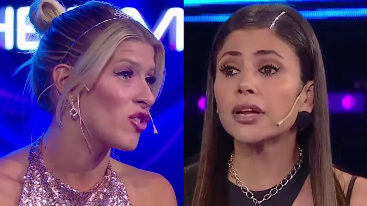 Romina Uhrig Camila Lattanzio Gran Hermano