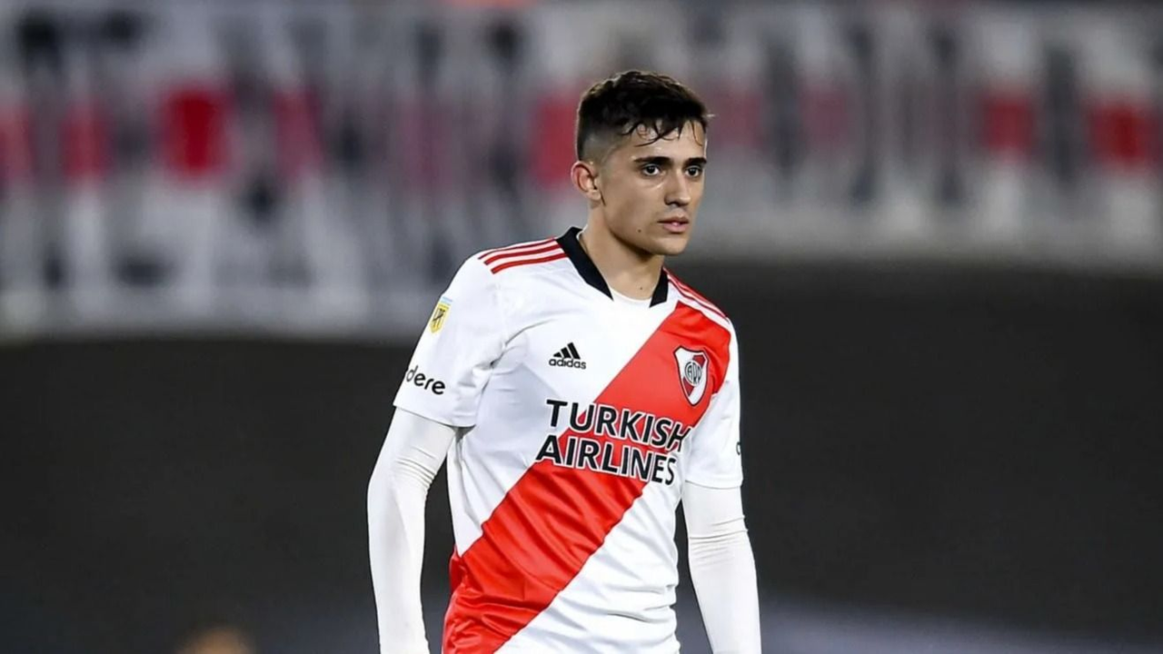 River, Pablo Solari, fútbol argentino, deportes