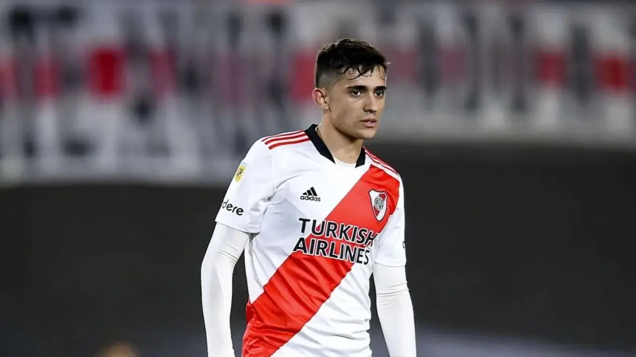 River, Pablo Solari, fútbol argentino, deportes