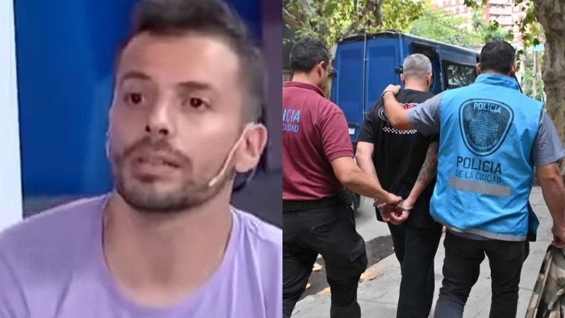 Ulises Jaitt habló de Marcelo Corazza y se acordó de las denuncias de su hermana Natacha Jaitt