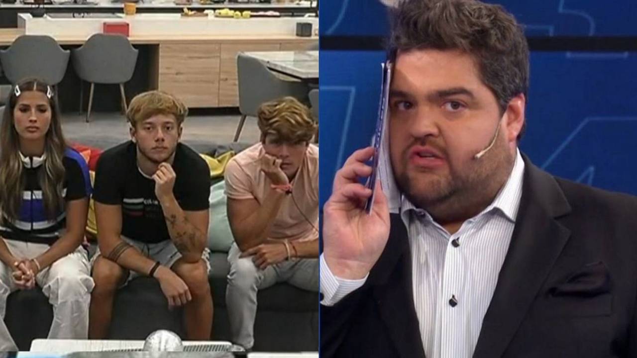 Darío barassi Gran Hermano