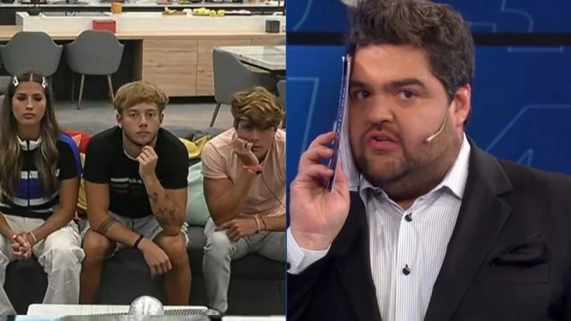 Darío barassi Gran Hermano