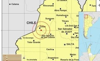 Alerta por fuerte sismo en Jujuy: fue de magnitud 6.4 | Jujuy