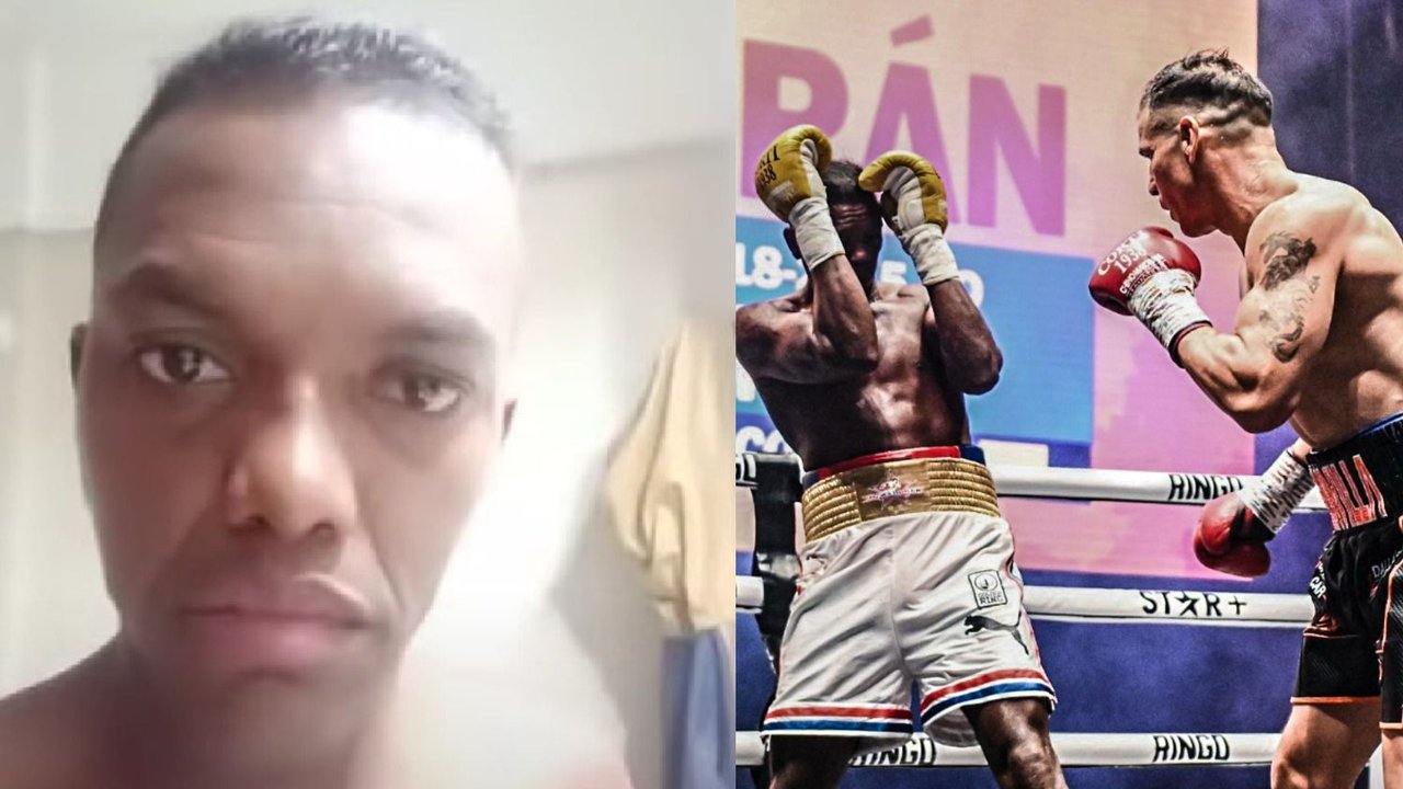 Jhon Teherán Sergio "Maravilla" Martínez Boxeo Luna Park