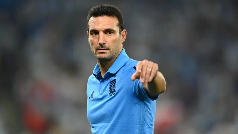 Lionel Scaloni, Selección Argentina, Lionel Messi, Panamá, amistoso, fútbol, deportes