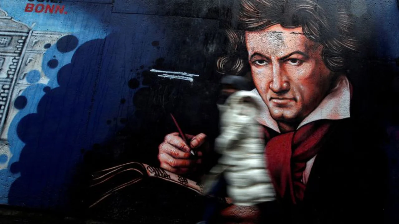 Mechones de pelo componen una sinfonía de información genética sobre Beethoven