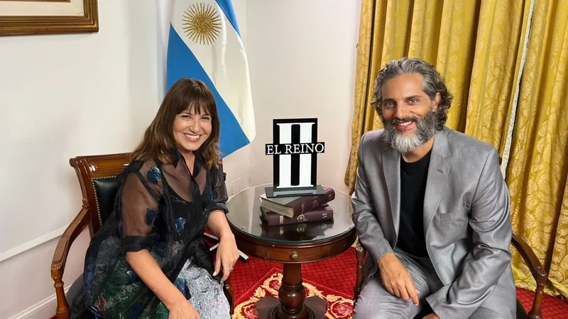 El Reino. Mercedes Morán. Joaquín Furriel