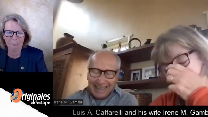 Por qué le dieron el “Nobel” de la matemática al argentino Luis Caffarelli
