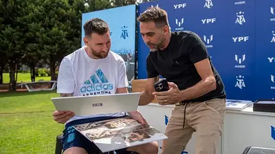 Messi renovó su acuerdo con YPF: será el embajador todo 2023 Messi renovó su acuerdo con YPF: será el embajador todo 2023