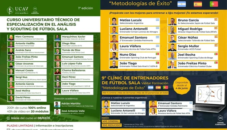 Laura Viáfara, la entrenadora y videoanalista de futsal que está rompiendo brechas y abriendo espacio para más mujeres