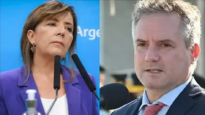 Cerruti cruzó a D´Alessandro: "Qué pasó con los dólares de las grúas" Cerruti cruzó a D´Alessandro: "Qué pasó con los dólares de las grúas"