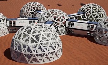 Solar54: el primer centro argentino que simula la vida en Marte | Astronomia