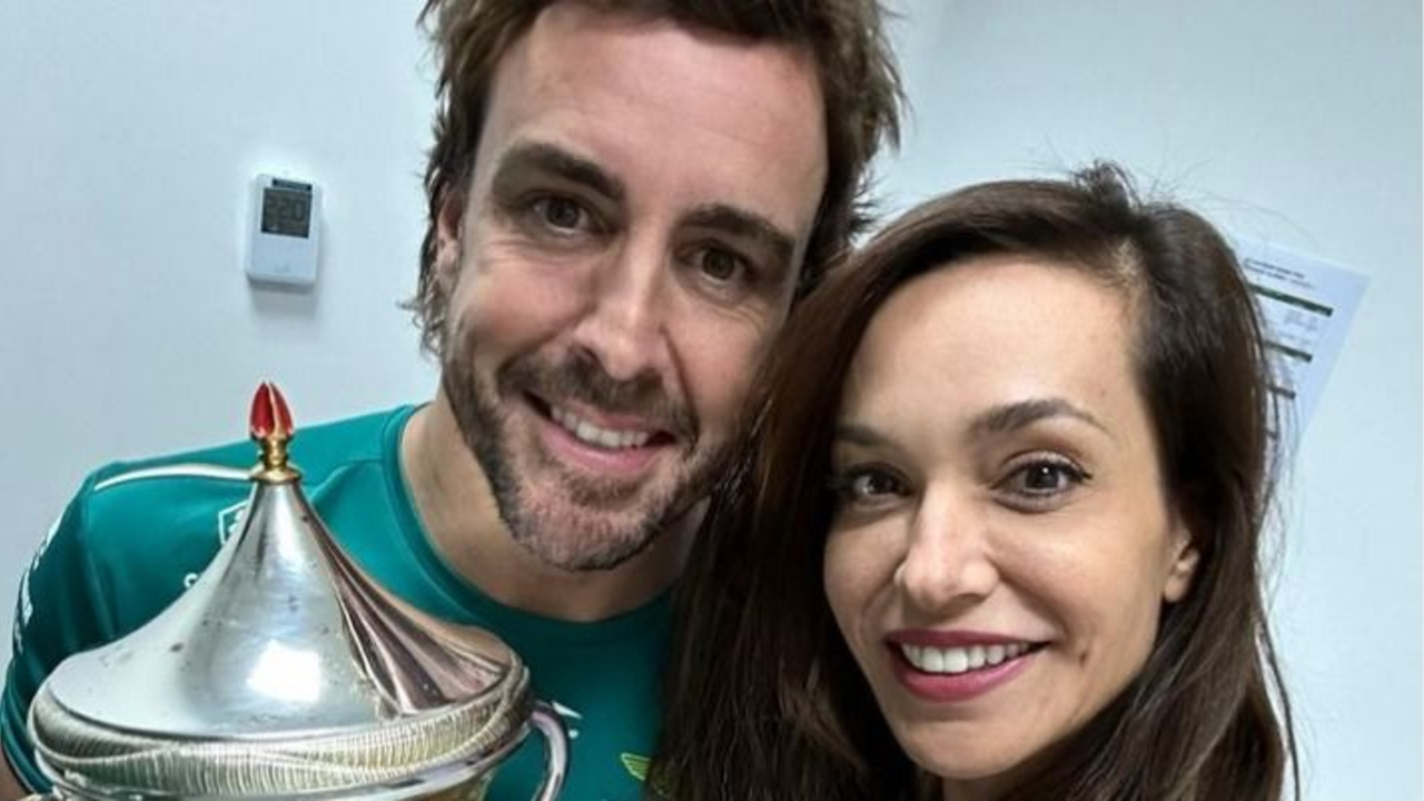 ¿Quién es la novia de Fernando Alonso?