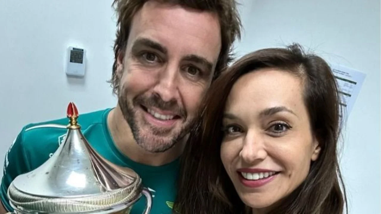 ¿Quién es la novia de Fernando Alonso?