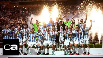 Argentina continúa festejos por triunfo en la Copa del Mundo con amistoso contra Panamá Argentina continúa festejos por triunfo en la Copa del Mundo con amistoso contra Panamá