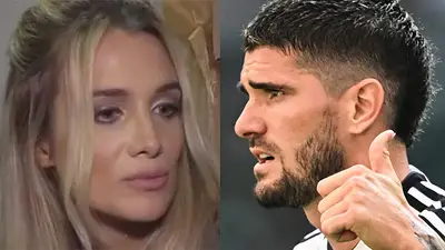 Camila Homs Rodrigo de Paul Camila Homs Rodrigo de Paul