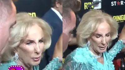 Mirtha Legrand en Socios del Espectáculo Mirtha Legrand en Socios del Espectáculo