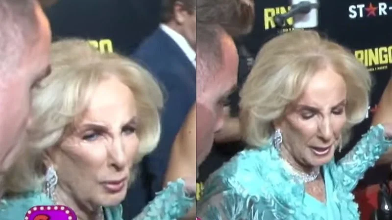 Mirtha Legrand en Socios del Espectáculo