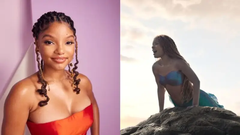 La Sirenita. Halle Bailey