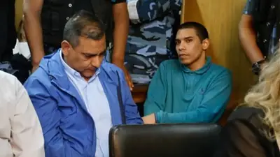 Caso Lucía Pérez: dictaron la condena a prisión perpetua a Matías Farias y 15 años a Juan Pablo Offidani Caso Lucía Pérez: dictaron la condena a prisión perpetua a Matías Farias y 15 años a Juan Pablo Offidani
