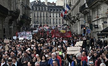 Francia: huelgas y movilización general contra la reforma jubilatoria de Macron | Francia