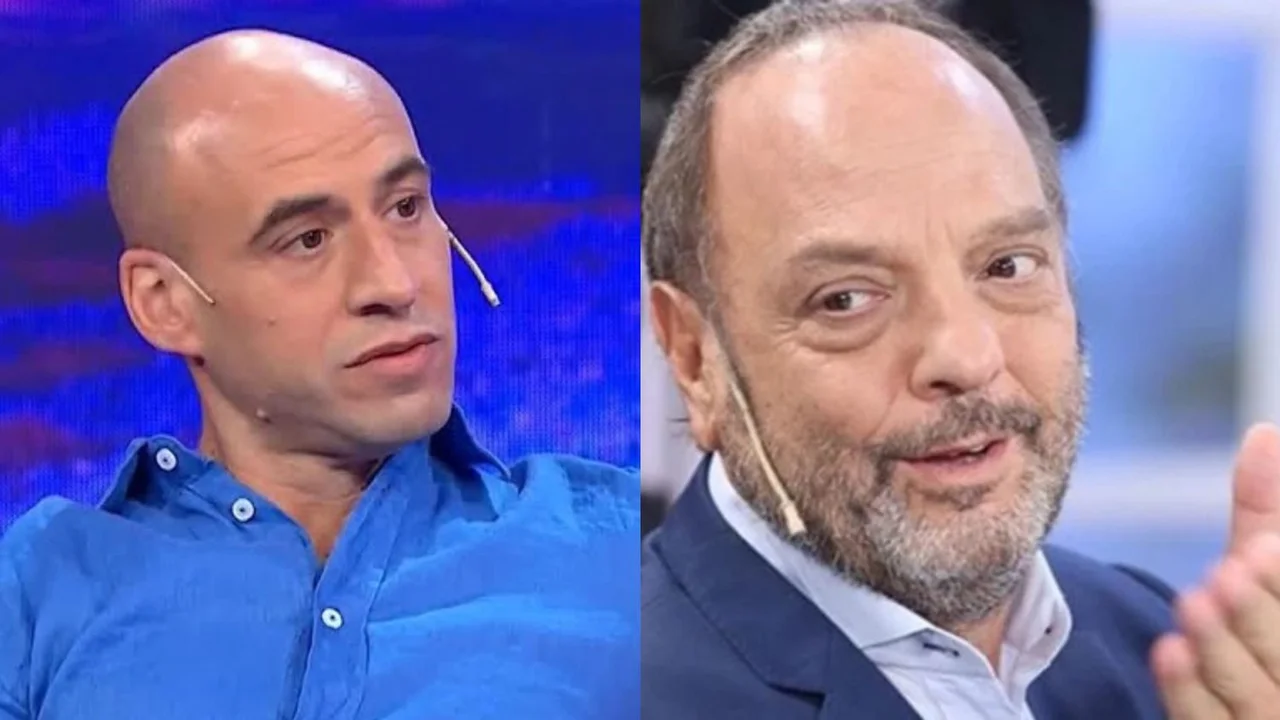 Esteban Trebucq y Baby Etchecopar