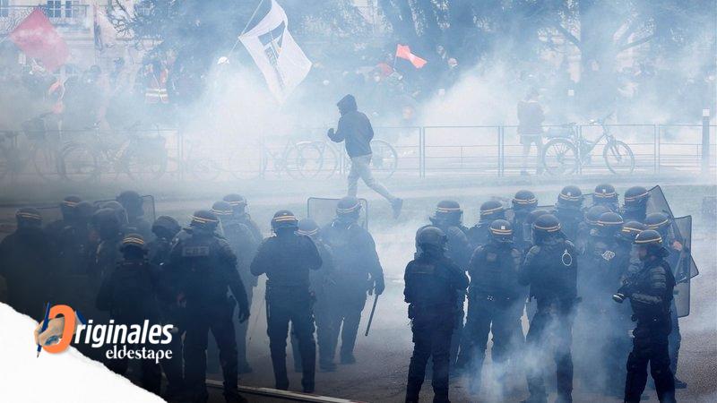 La reforma previsional en Francia y un pueblo que no perdona