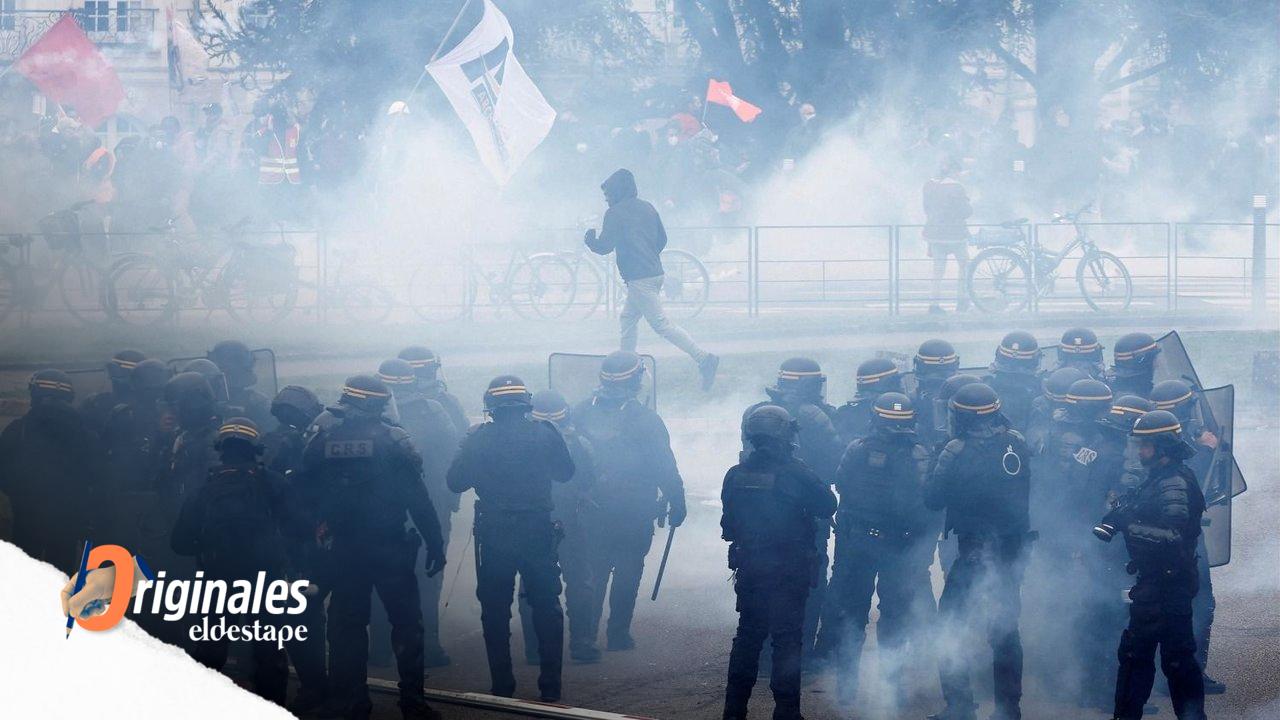 La reforma previsional en Francia y un pueblo que no perdona