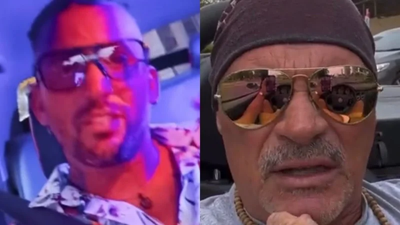 Pelea entre Juan Reverdito y Walter Alfa de Gran Hermano 