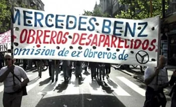 Causa Mercedes Benz: arranca el juicio por dos secuestros durante la dictadura | Juicio por lesa humanidad