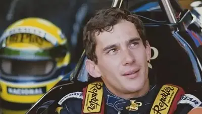 Ayrton Senna Ayrton Senna