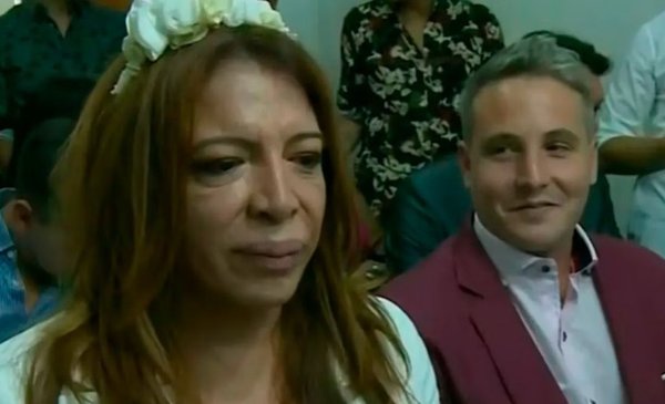 Lizy Tagliani Emocionó A Todos En Medio De Su Casamiento No Puedo El Destape 1195