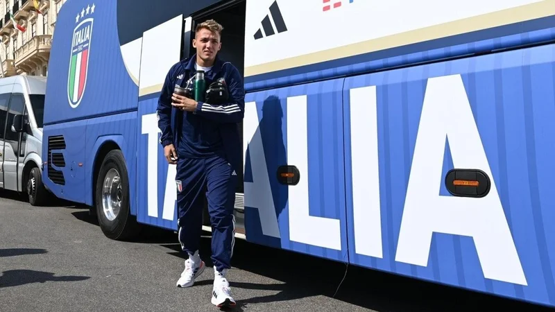 Mateo Retegui, Selección Italia, Selección Inglaterra, Eliminatorias Eurocopa, fútbol, deportes, Tigre