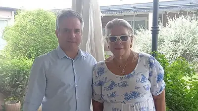 Carrió recibió y respaldó al renunciado D'Alessandro Carrió recibió y respaldó al renunciado D'Alessandro