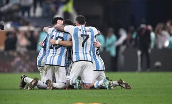Una imagen que duele: la cábala de Paredes y De Paul que se rompió  | Selección argentina