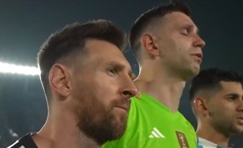 Se quebraron en vivo: las lágrimas de Dibu y Lionel Messi en la Selección | Selección argentina