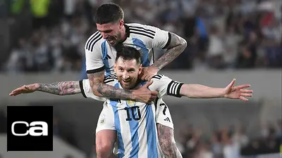 Video | Lionel Messi hizo un verdadero golazo y llegó a los 800 en su carrera Video | Lionel Messi hizo un verdadero golazo y llegó a los 800 en su carrera