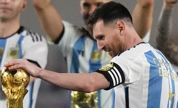 Lionel Messi tuvo la imagen más esperada y emocionó a Scaloni  | Selección argentina