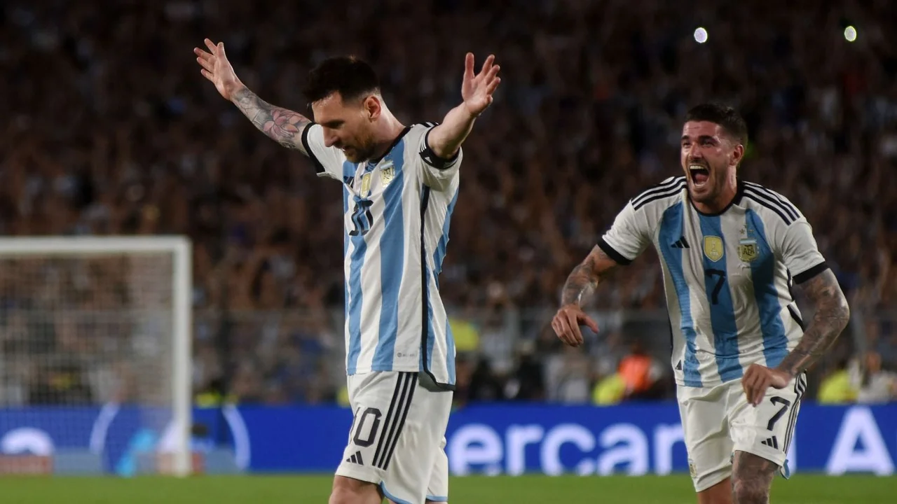 La Selección le ganó a Panamá a puro festejo en el Monumental